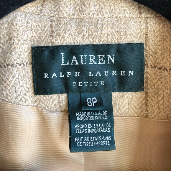 Lauren Ralph Lauren Petite Blazer - Picture 7 of 8